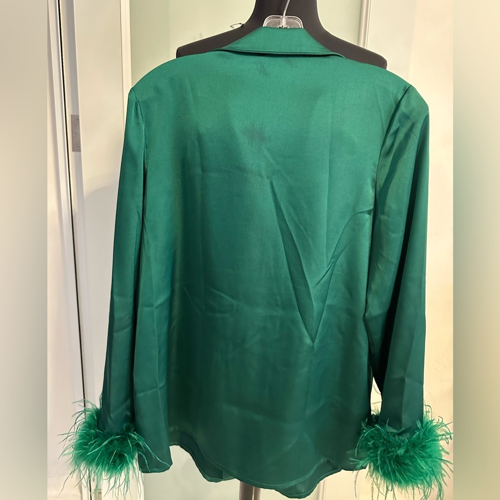 🎁Nadine MERABI PJ’s set worn few hours medium - Picture 6 of 13